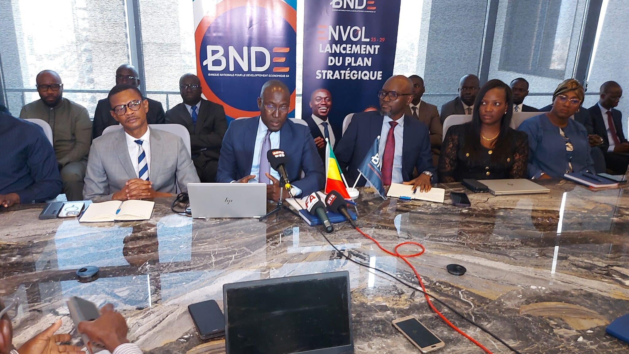 Sénégal : la BNDE dévoile son nouveau plan stratégique dénommé « ENVOL 25-29 »