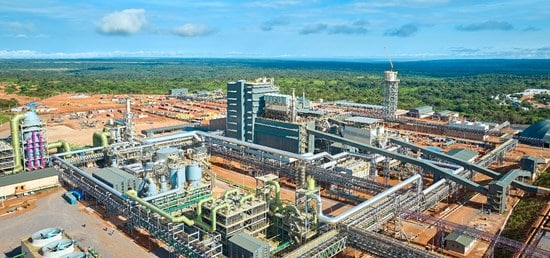 RDC : la mine de Kipushi a produit 42.736 tonnes de zinc au premier trimestre 2025
