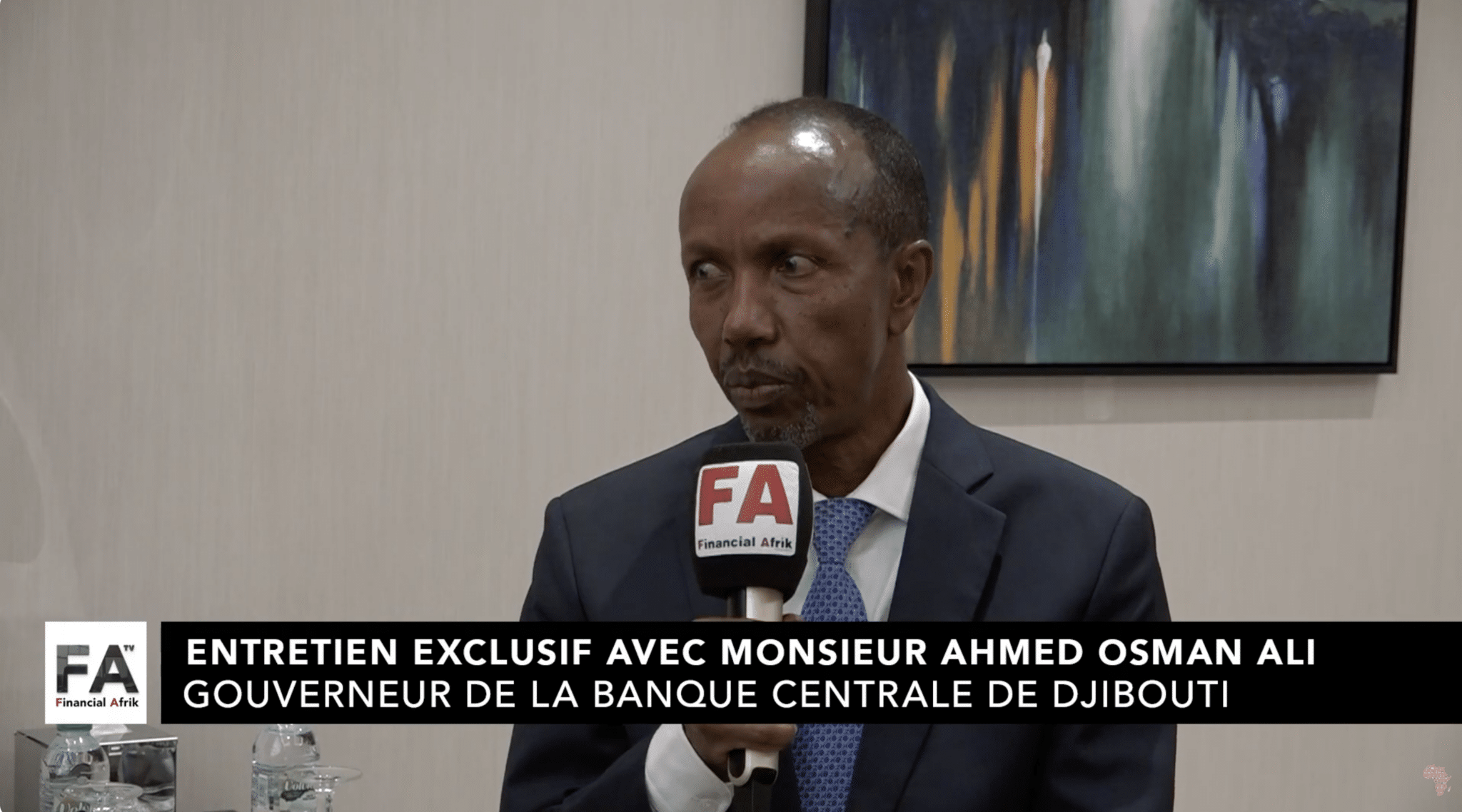 Entretien exclusif avec Ahmed Osman Ali, Gouverneur de la Banque Centrale de Djibouti