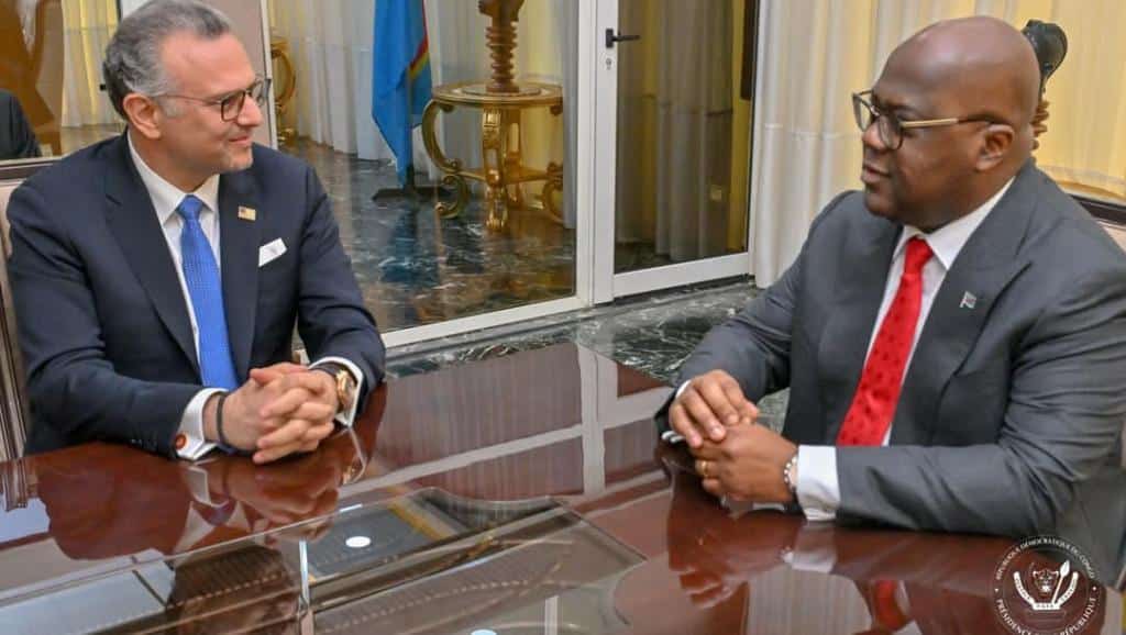 Les USA confirment l’accord minier en gestation avec la RDC