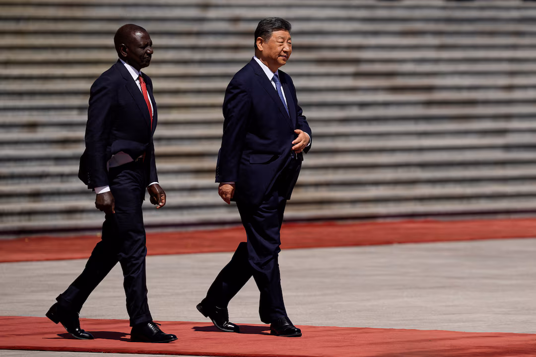 Kenya: William Ruto décroche un financement de 823 millions USD en Chine