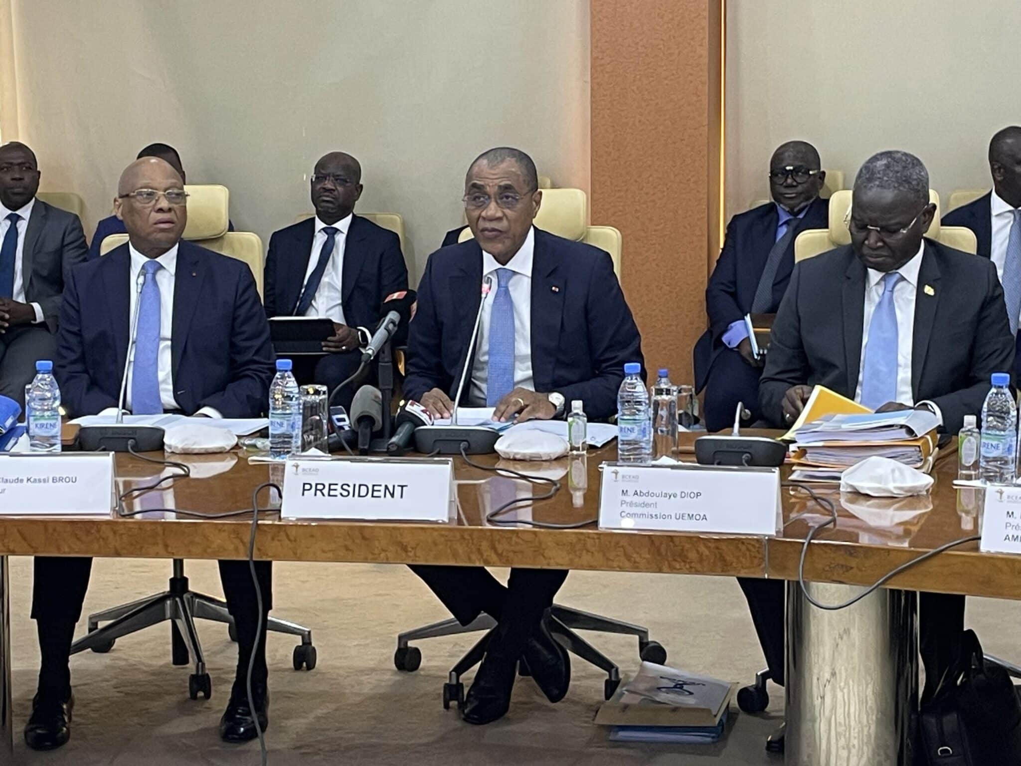 Ouverture à Dakar de la première réunion du Conseil des ministres de l&rsquo;Umoa au titre de l&rsquo;année 2025