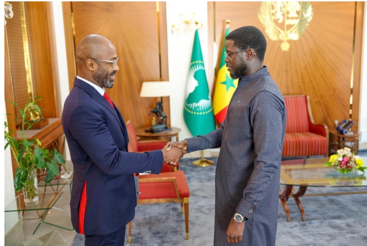 Sénégal : le Président Diomaye Faye reçoit le Groupe COFINA