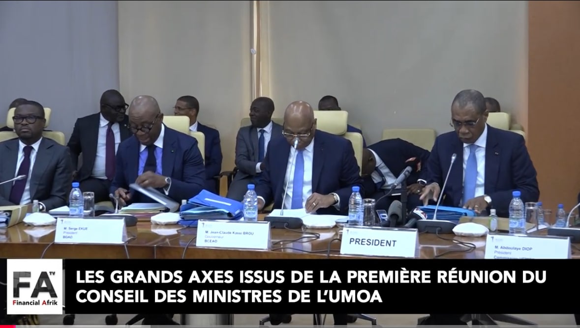 A Dakar, temps forts du premier Conseil des ministres de l’UEMOA 