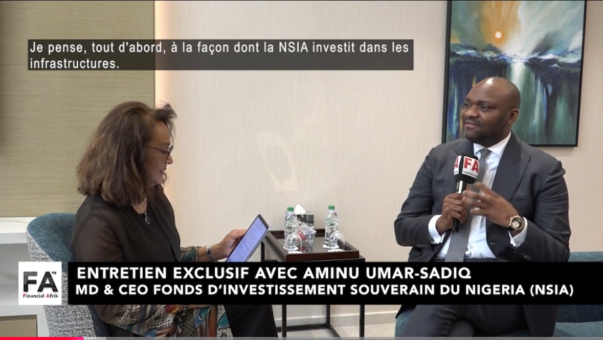 Entretien exclusif avec Aminu Umar-Sadiq, CEO du Nigeria Sovereign Investment Authority (NSIA)