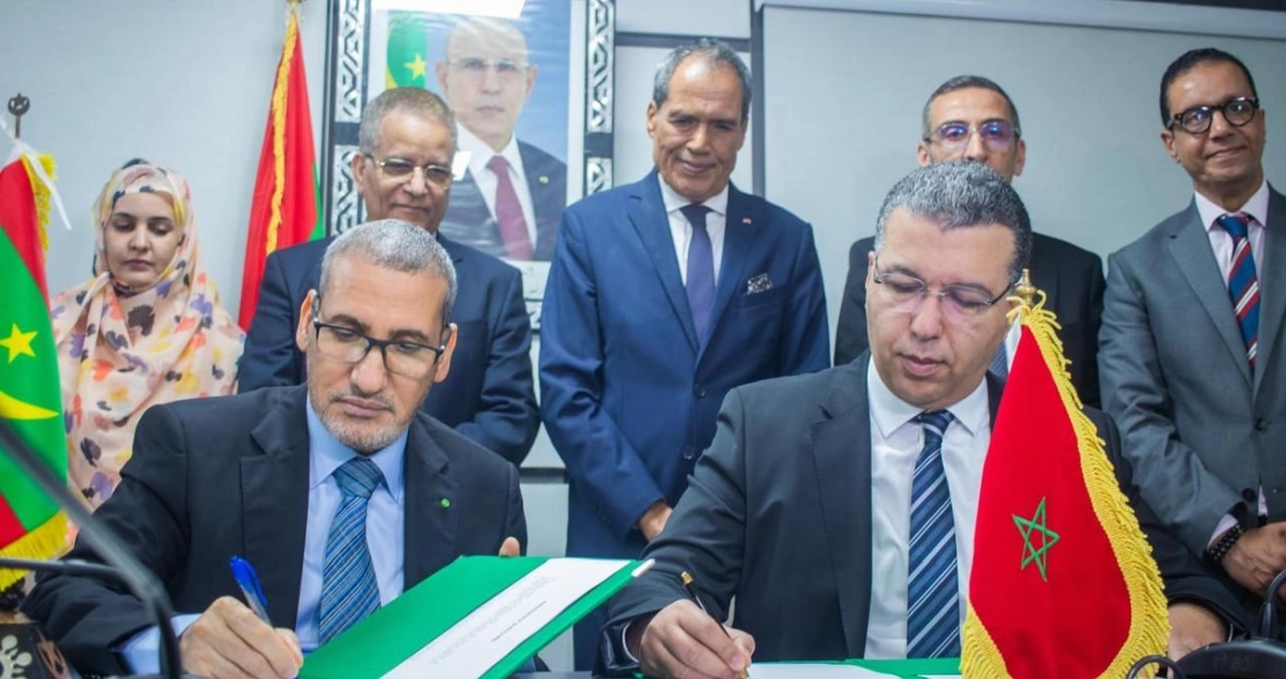 La Banque Centrale de Mauritanie et la Bourse de Casablanca unissent leurs forces pour la création de la Bourse de Nouakchott
