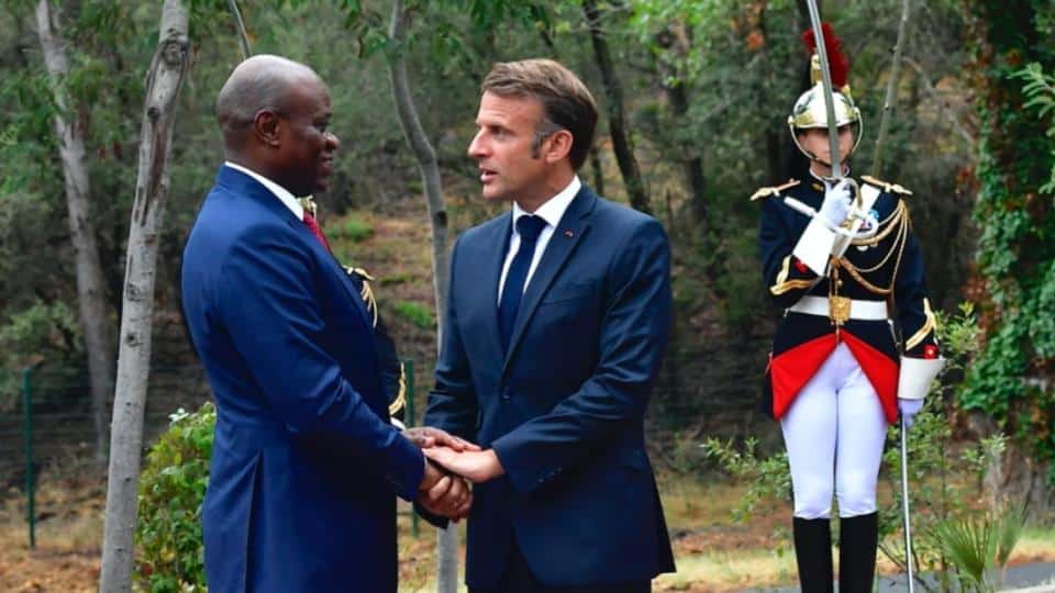 France-Gabon : Macron attendu à l’investiture de Brice Clotaire Nguema