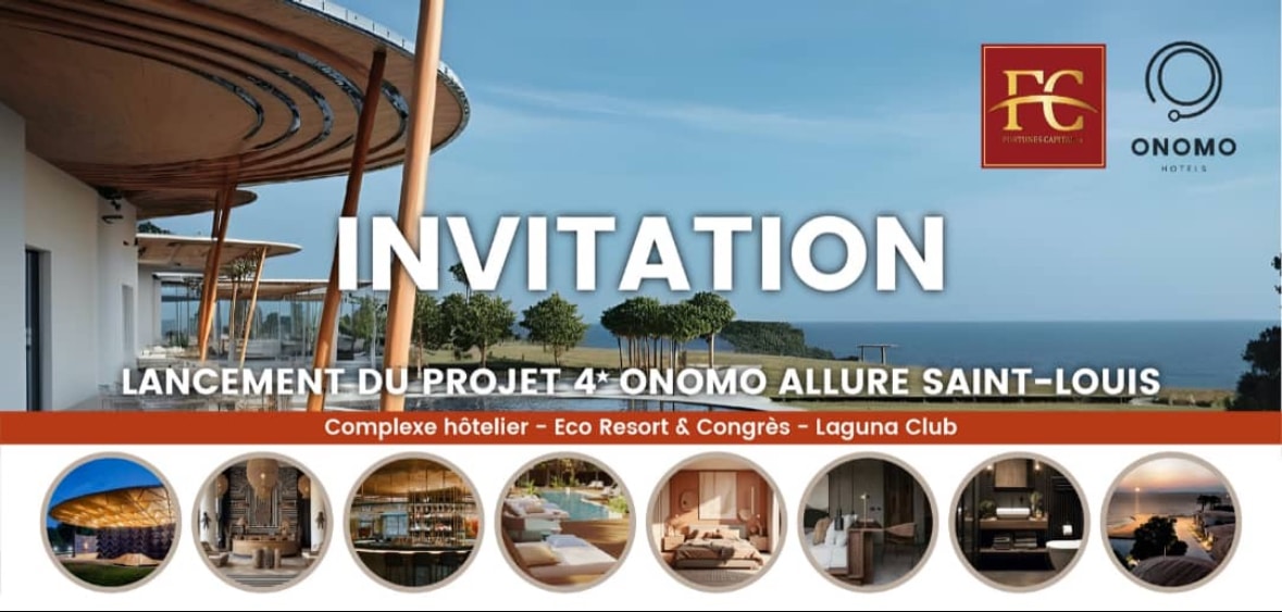 Fortunes Capital et ONOMO dévoilent ONOMO ALLURE Saint-Louis : un nouveau fleuron hôtelier au service du Nord du Sénégal