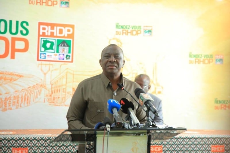 Côte d’Ivoire : « Le cas Thiam n’est pas une affaire politique », dixit le ministre Adjoumani