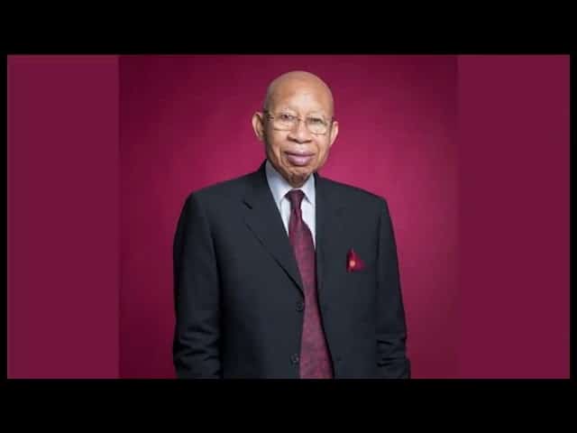 Carnet noir: Pascal Dozie, le fondateur de Diamond Bank, est décédé à 86 ans