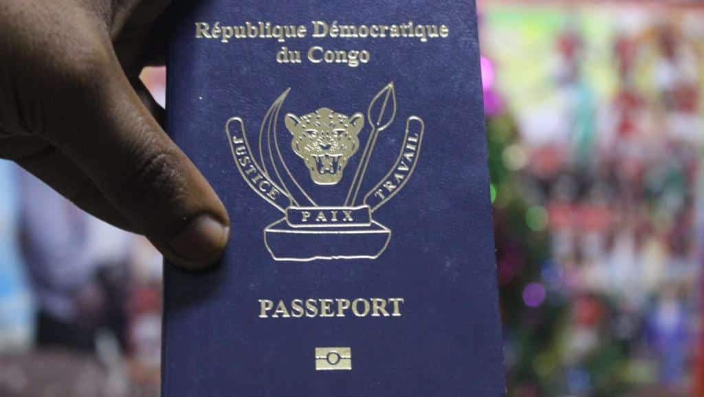 RDC : nouvelle baisse du prix du passeport biométrique