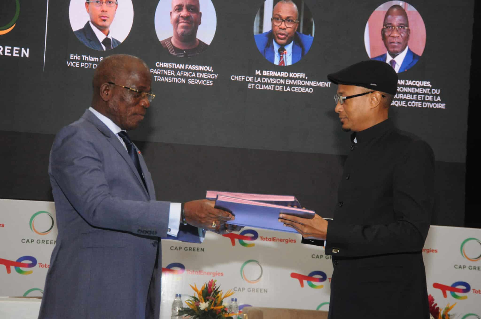 Côte d’Ivoire : gouvernement et patronat signent une alliance en faveur de la transition écologique