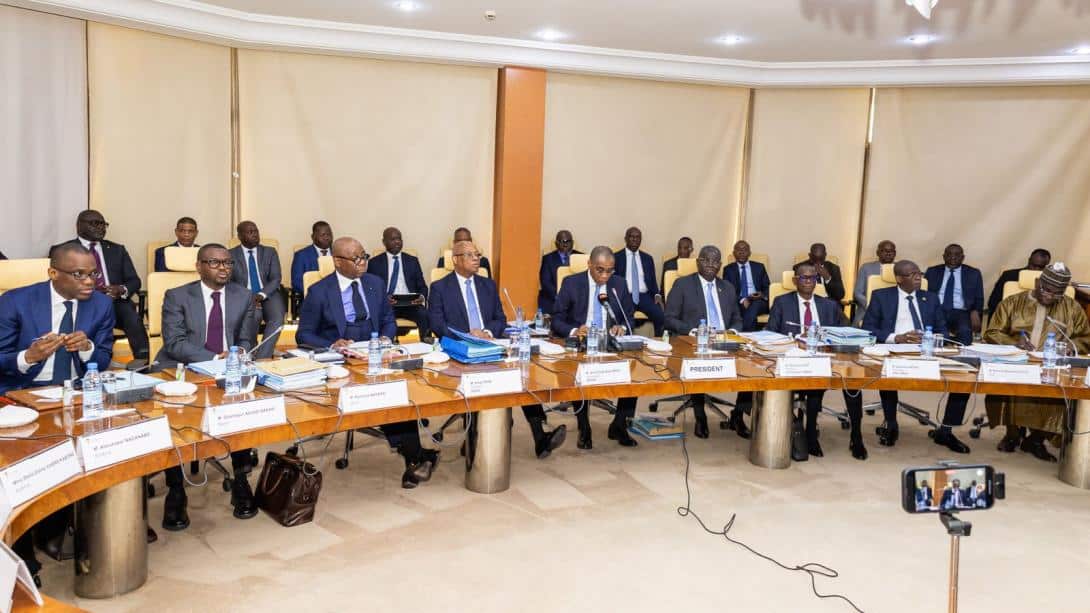 Communiqué de presse de la session ordinaire du Conseil des Ministres de L’Union du 3 avril 2025 à Dakar | BCEAO