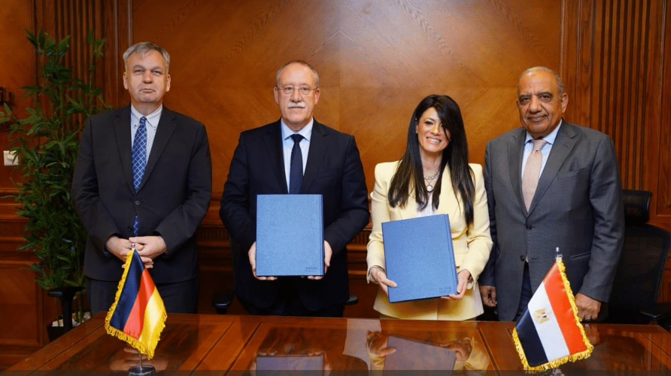 L’Égypte et l’Allemagne concluent un accord de financement de 118 millions d’euros