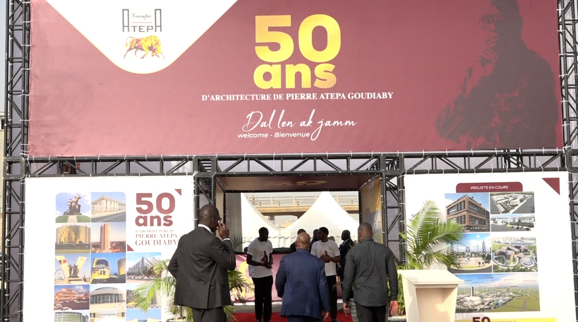 Pierre Goudiaby Atepa, architecte du développement – 50 ans au service de l’Afrique