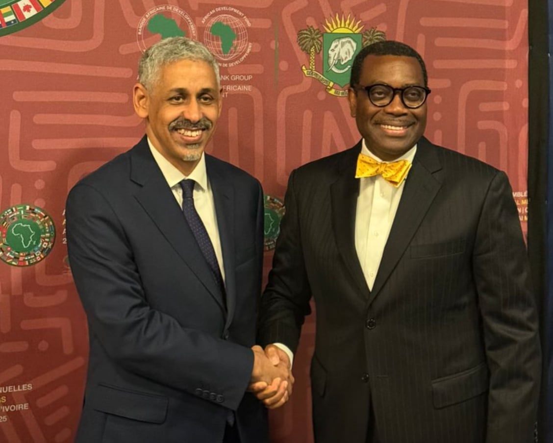 BAD : une transition symbolique et des attentes élevées pour Sidi Ould Tah