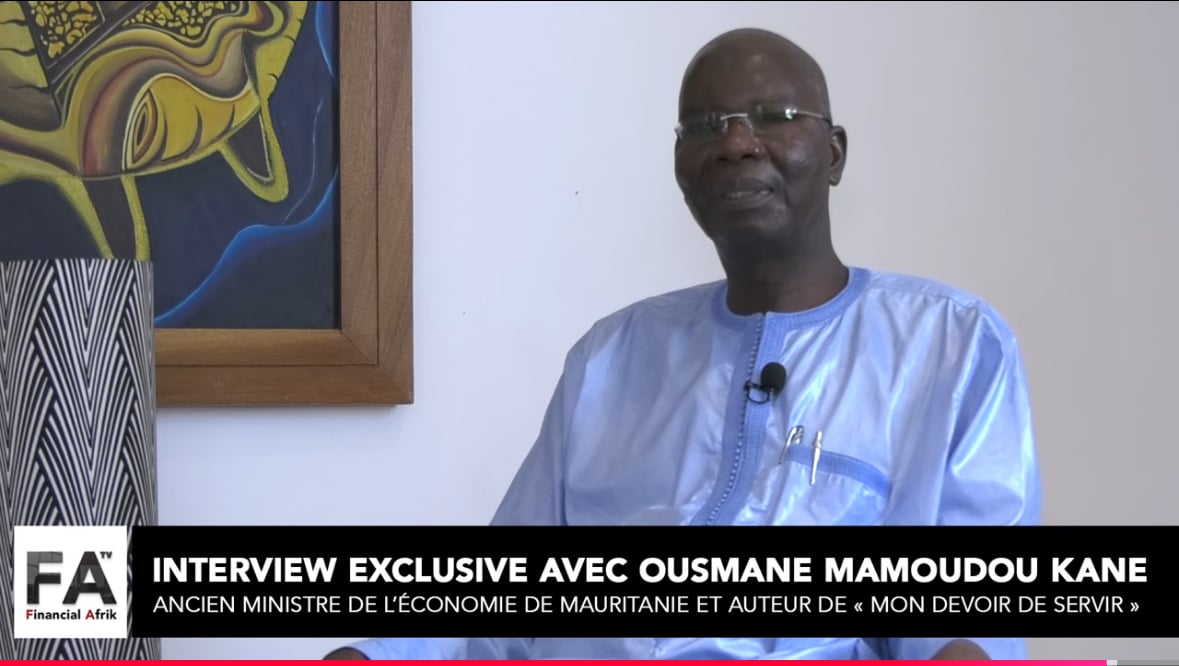 Interview exclusive avec Ousmane Mamoudou Kane, ancien ministre de l’Économie de Mauritanie