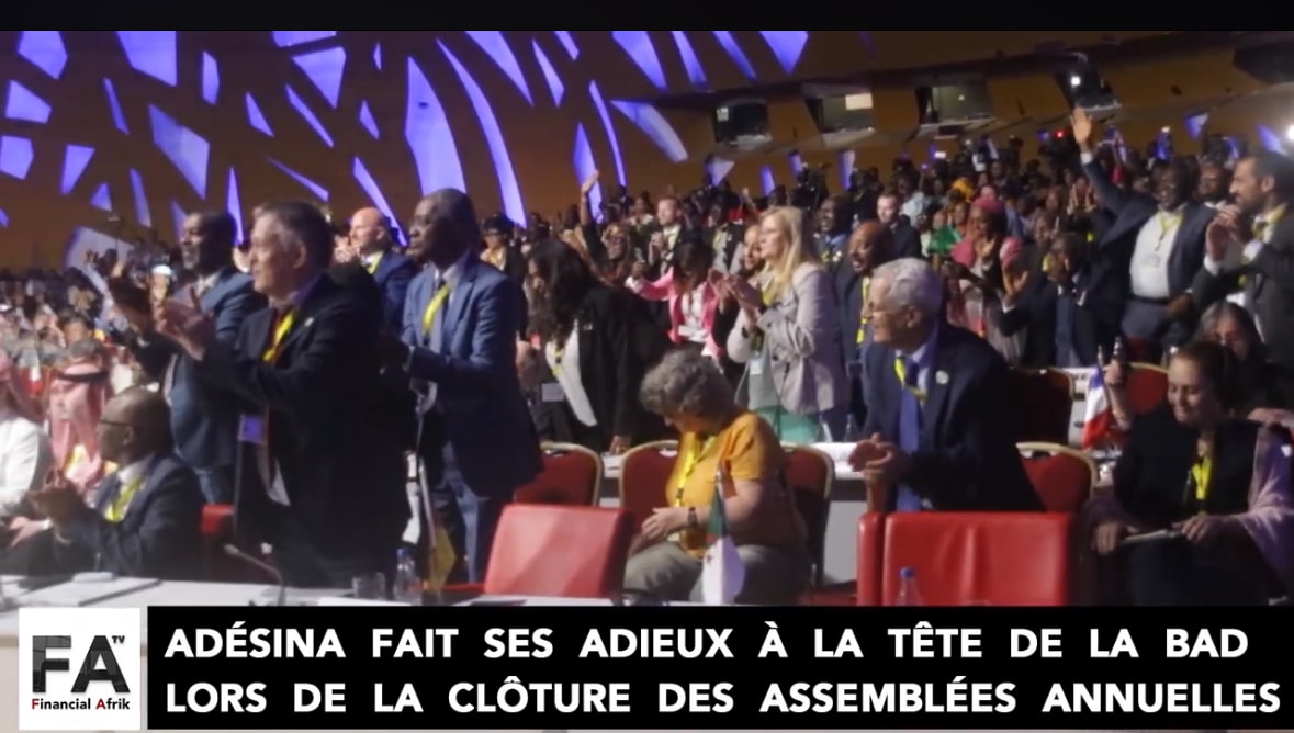 BAD : Adesina fait ses adieux