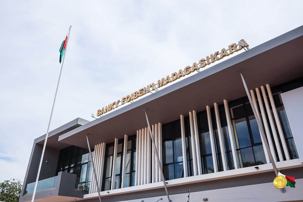 Madagascar : la CSBF relève le capital minimum des banques à 10 milliards Ar (environ 2,2 millions USD)