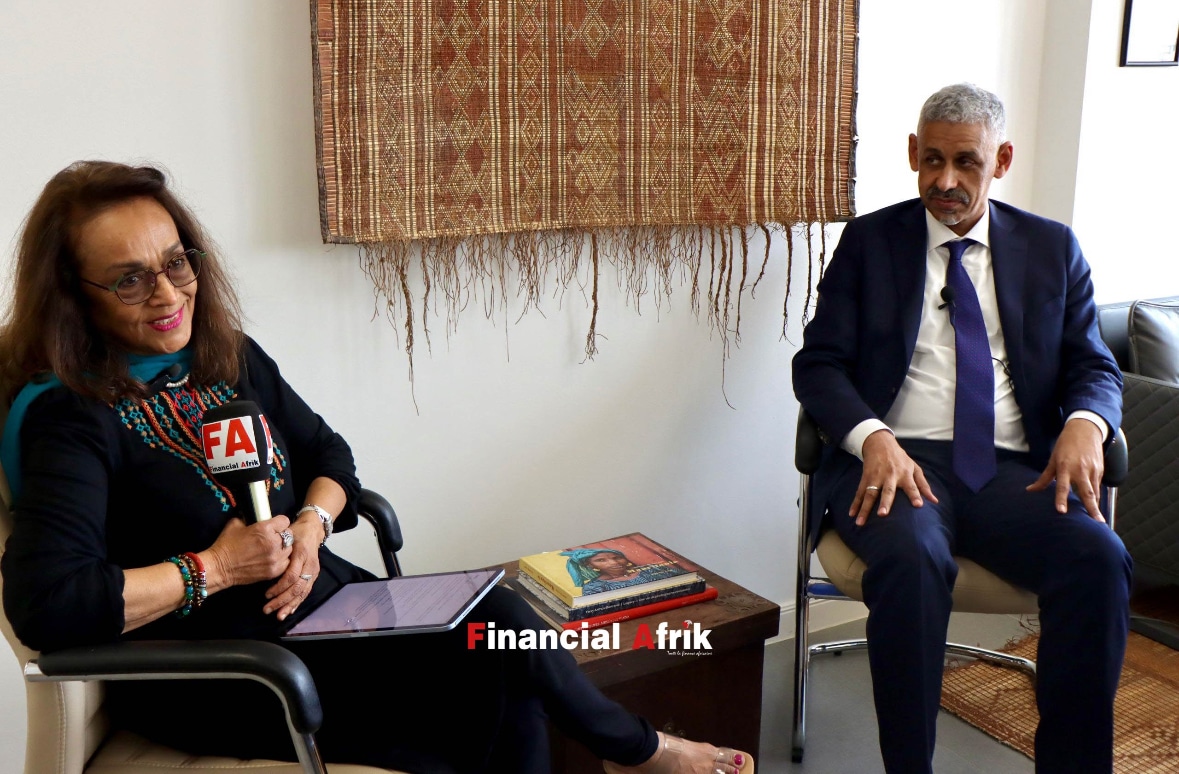 Sidi Ould Tah, candidat à la présidence de la BAD : « L’Afrique a les moyens de devenir l’usine du monde » (exclusif)