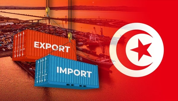 Tunisie : Creusement du déficit commercial à fin avril 2025