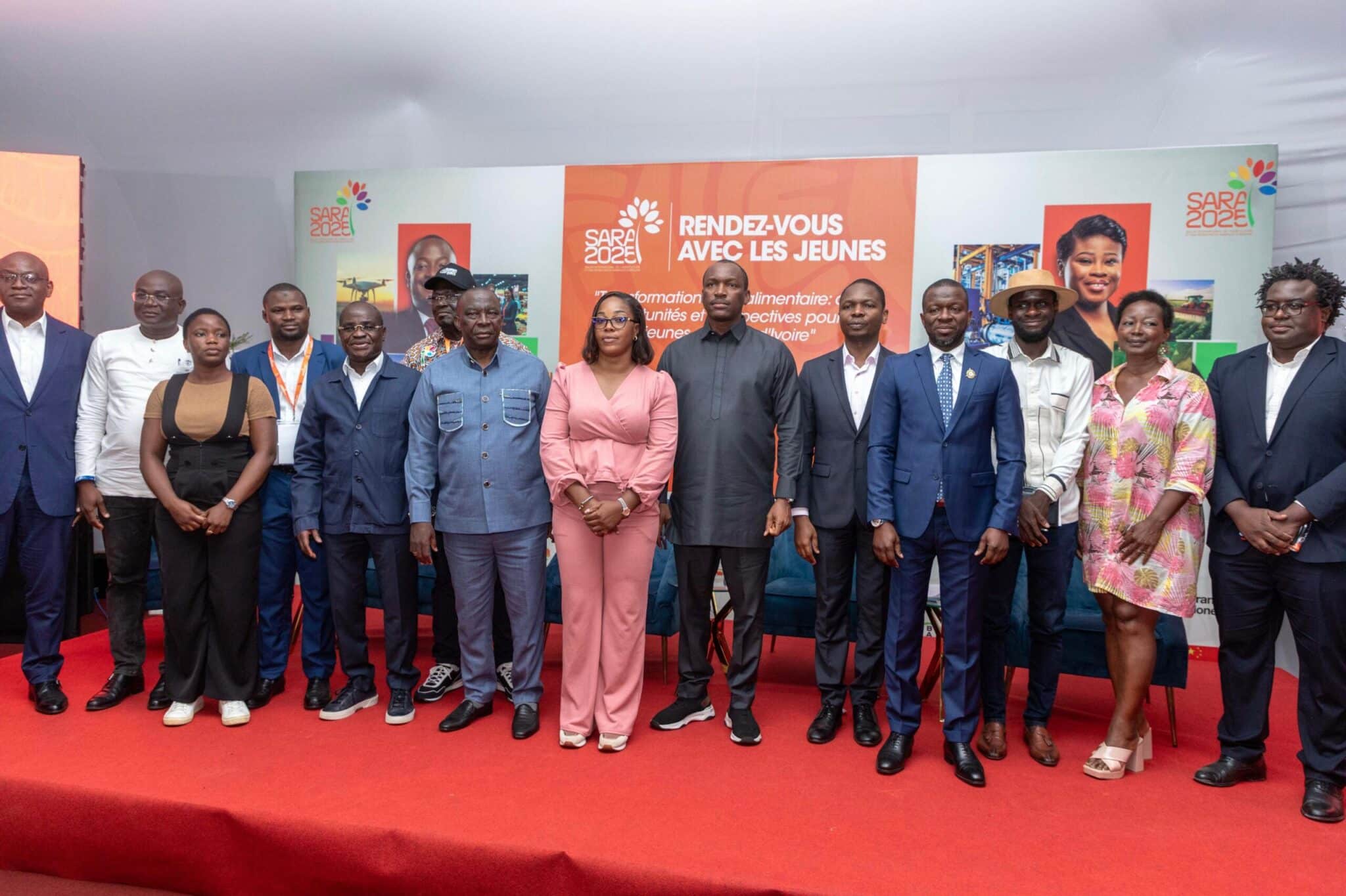 En Côte d’Ivoire, dialogue direct entre jeunes agripreneurs et ministères techniques