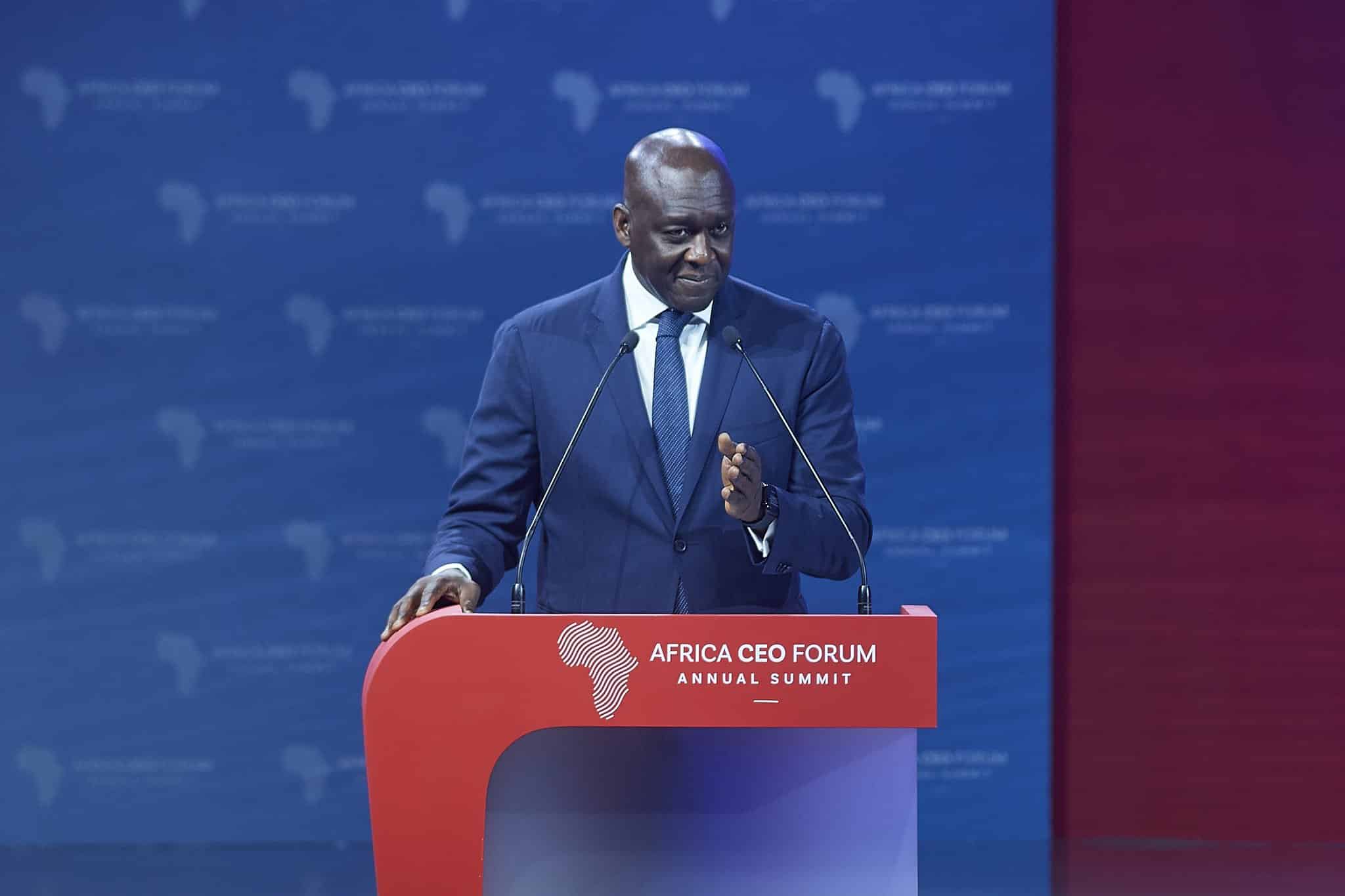 A l’Africa CEO Forum, Maktar Diop décline 5 clés pour attirer les investisseurs institutionnels