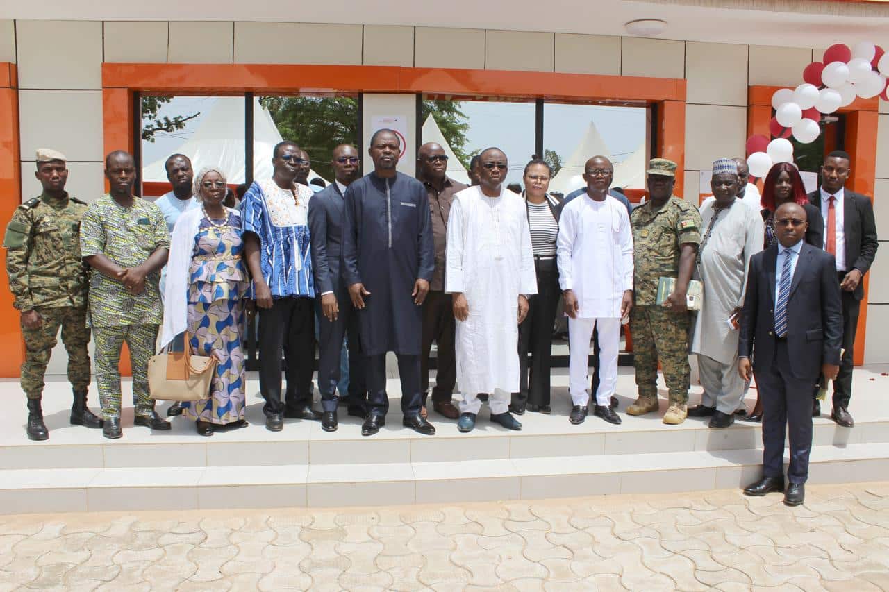 Togo : Banque Atlantique renforce son ancrage local avec la réouverture de son agence de Dapaong