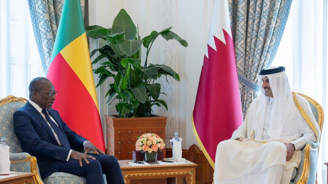 À Doha, Patrice Talon mise sur le Qatar pour diversifier les alliances du Bénin