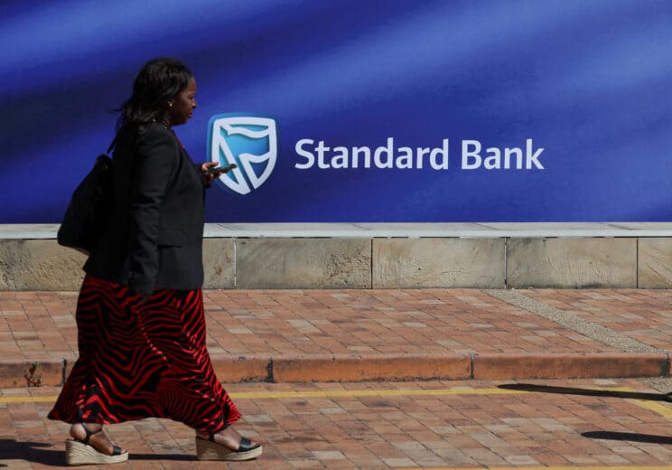 Standard Bank boucle un prêt durable record de 800 millions USD