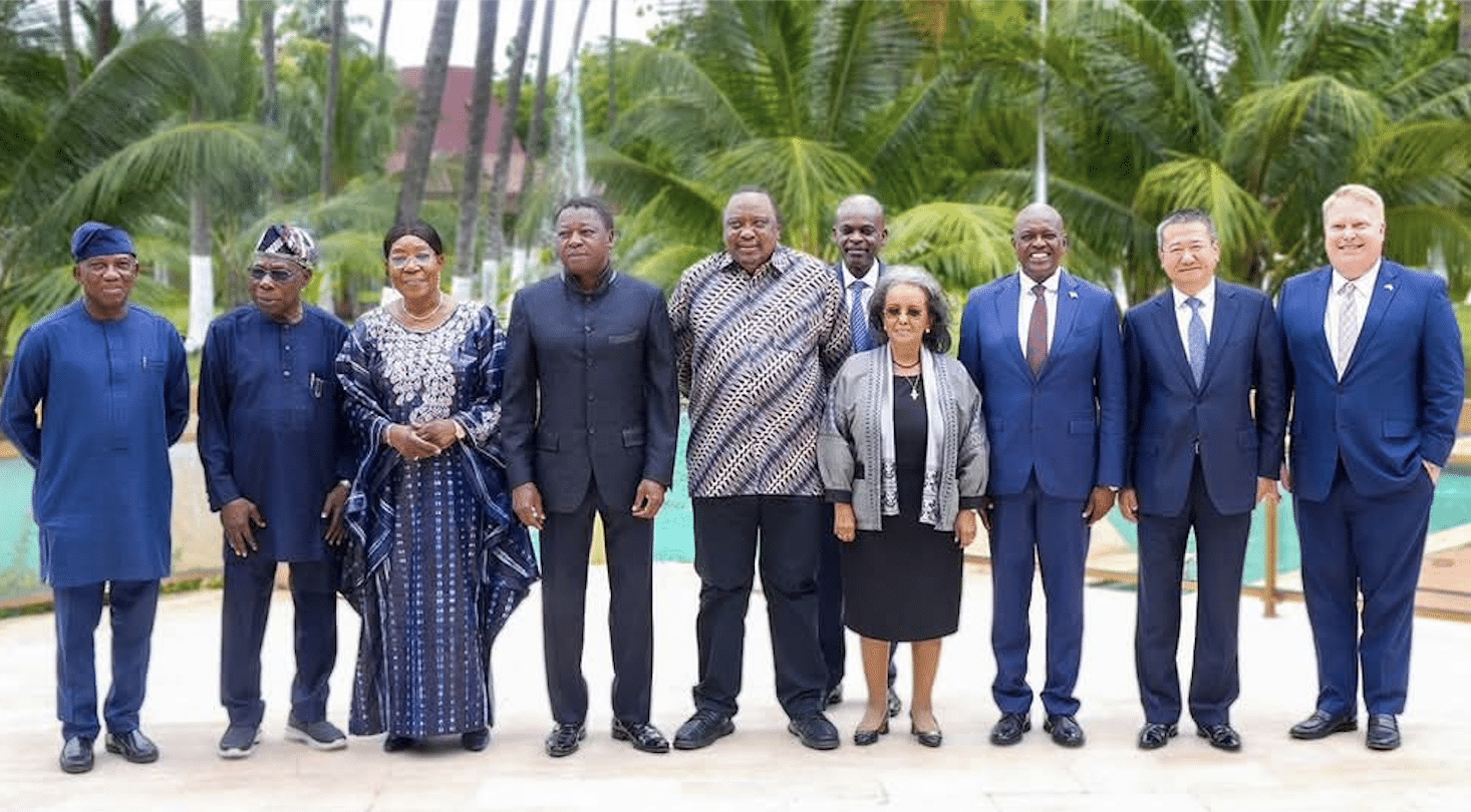Crise à l’Est de la RDC : Faure Gnassingbé, médiateur de l’Union africaine, lance les travaux du panel des cofacilitateurs à Lomé