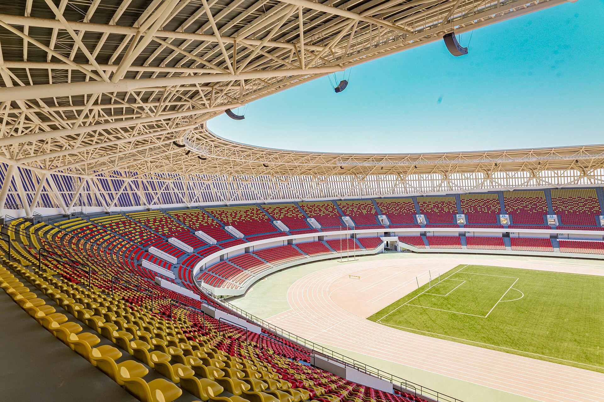 Tchad : un stade de 50 milliards de FCFA au service de la jeunesse et de la fierté nationale