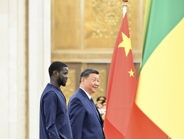 La Chine conforte son rang de premier fournisseur du Sénégal devant la France et le Nigéria