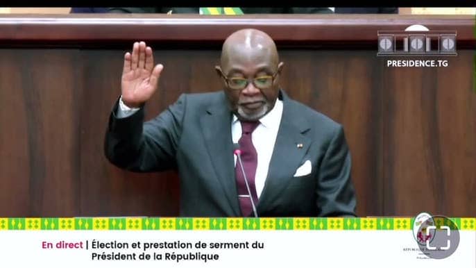 Togo : Jean-Lucien Kwassi Sanvee de Tové élu président de la République