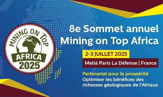 MOTA 2025 – le principal forum annuel consacré à l’industrie minière africaine revient à Paris les 2 et 3 juillet 2025