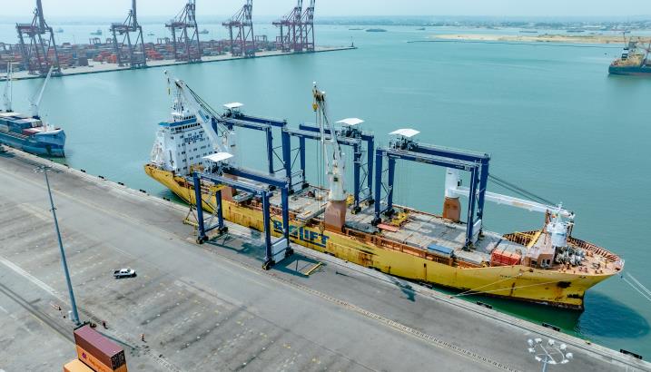 Congo Terminal s’équipe de 4 nouveaux RTG