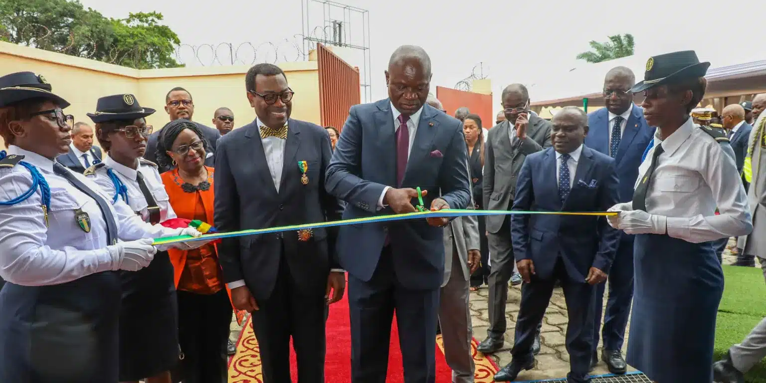 Accès à l’eau potable : le Gabon et la BAD inaugurent une station de pompage de plus de 117 millions d’euros à Libreville
