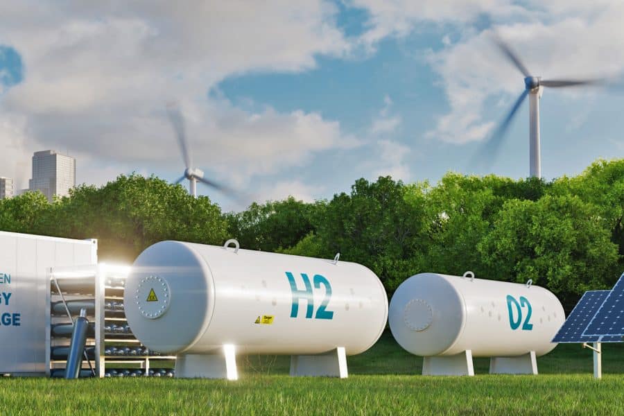 Hydrogène vert : l’Algérie vise un million de tonnes exportées par an d’ici 2040