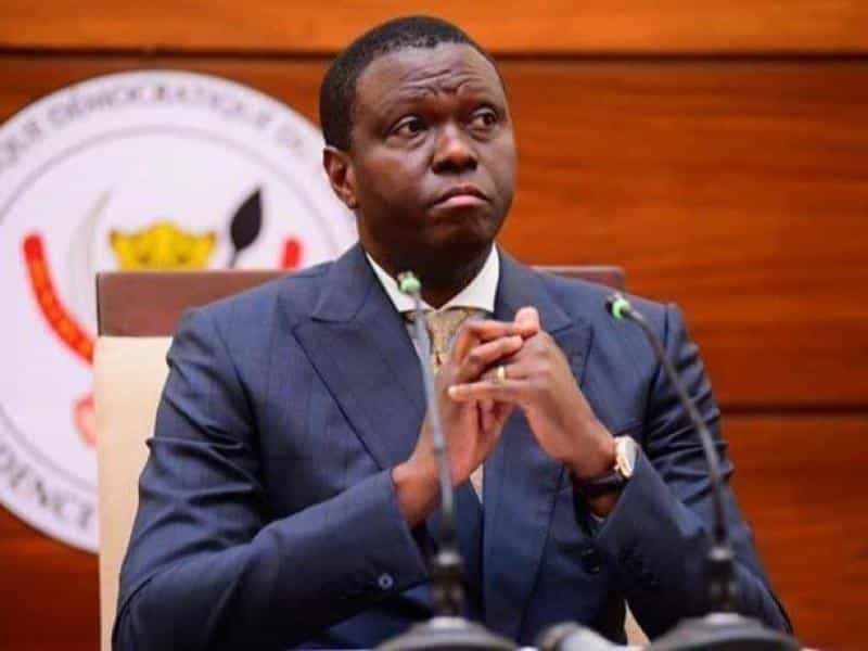 André Wameso nommé gouverneur de la Banque centrale de la RD Congo (BCC)