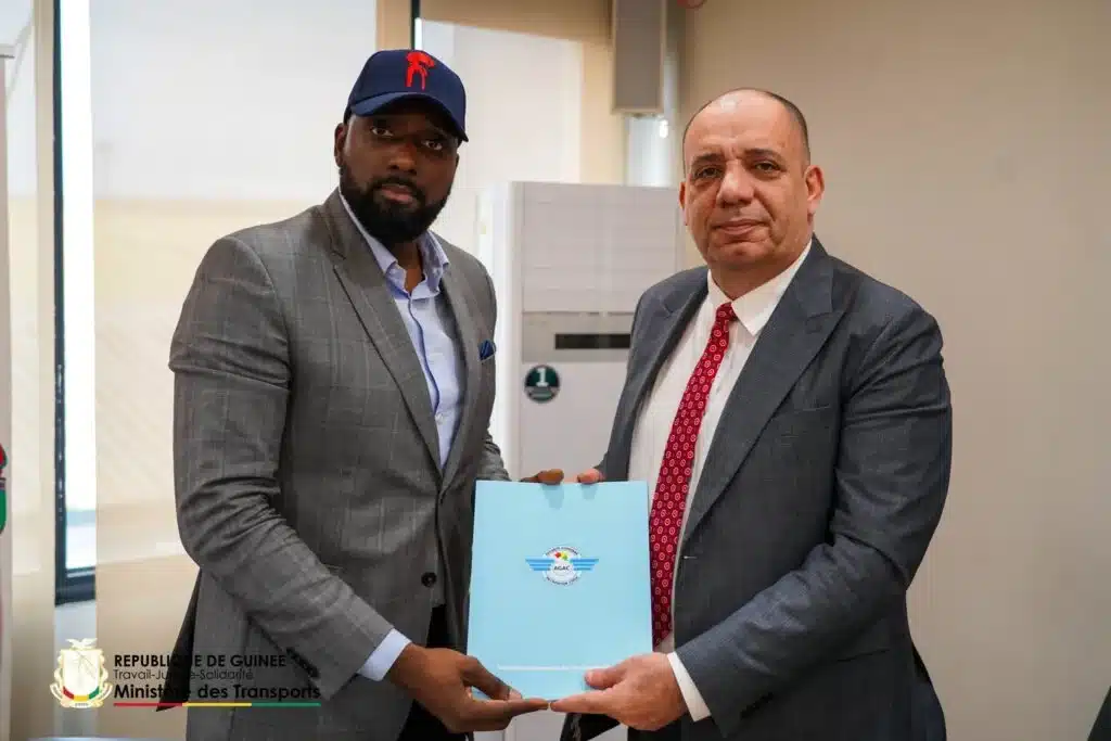 Gewan Africa pour la relance d’Air Guinée
