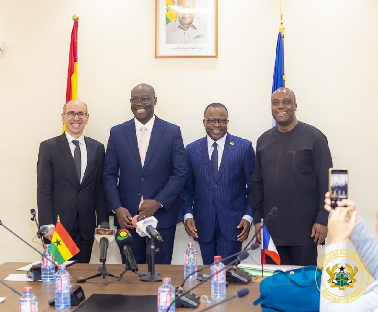 Dette du Ghana : premier accord signé avec la France dans le cadre du G20