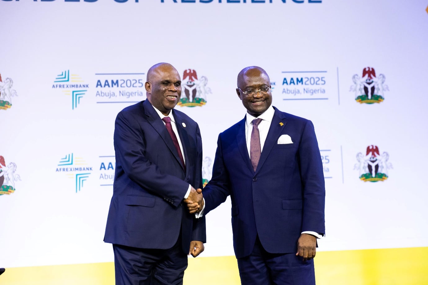 Afreximbank : passation historique à Abuja et réaffirmation du statut de créancier privilégié