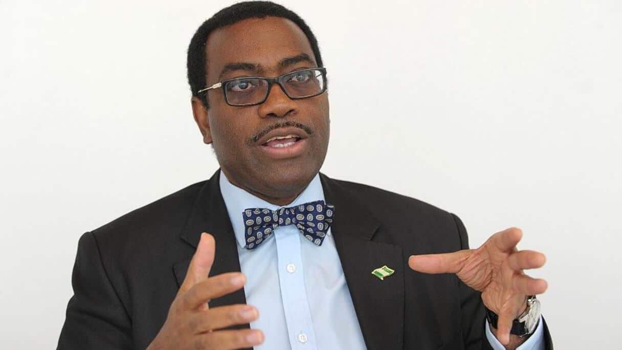 BAD : avant de plier bagage, Adesina promeut en rafale