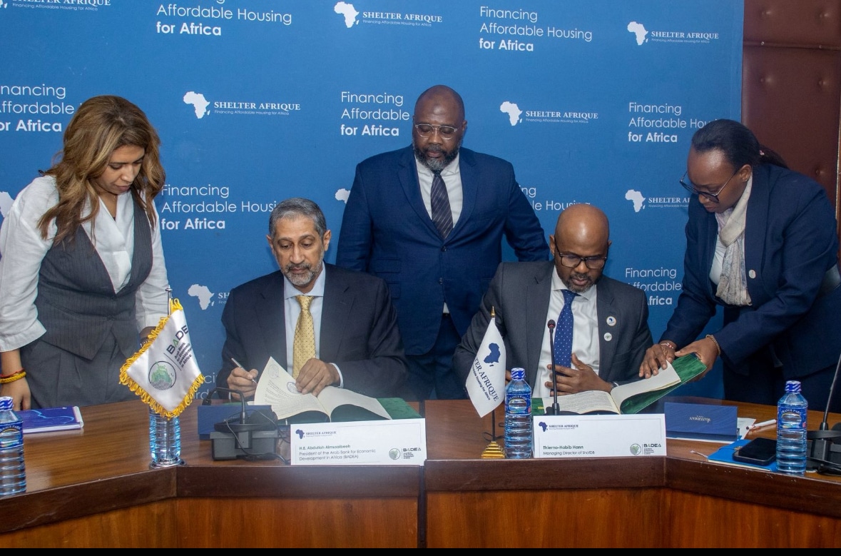 Shelter Afrique Development Bank renforce sa capitalisation avec un financement de 120 millions USD de la BADEA
