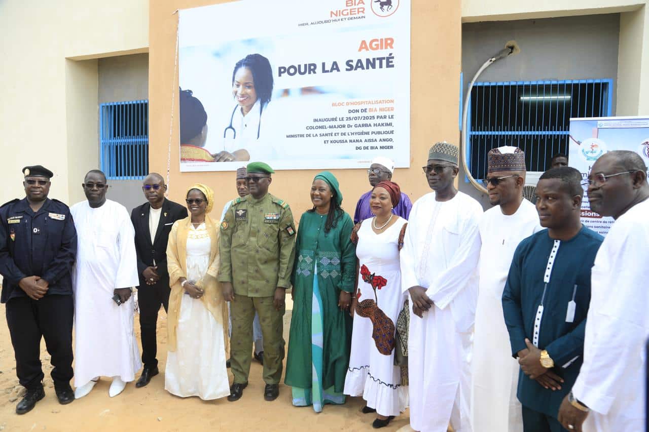 BIA Niger améliore l’accès aux soins spécialisés en équipant l’hôpital Amirou Boubacar Diallo d’une unité d’hospitalisation moderne