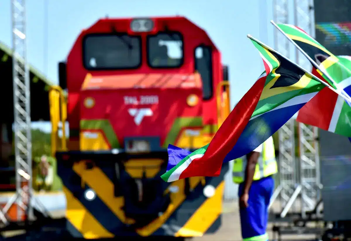 Afrique du Sud : Transnet prévoit un investissement de 7,3 milliards de dollars pour moderniser ses infrastructures