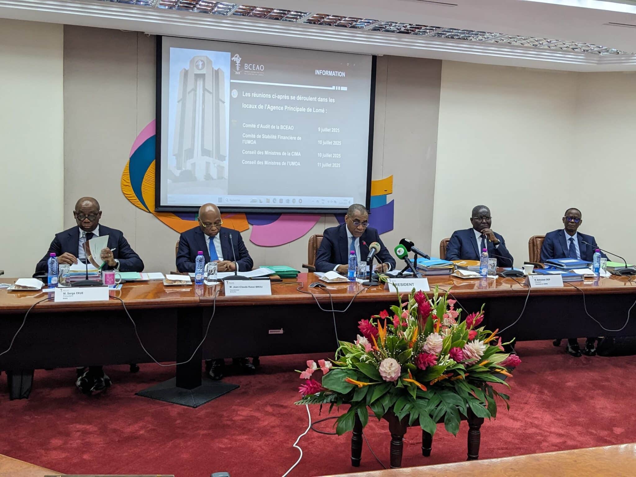 Togo: la 2e session annuelle du conseil des ministres de l’Umoa s’ouvre à Lomé
