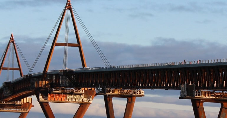 Cameroun : près de 35 millions USD pour la construction des ponts métalliques