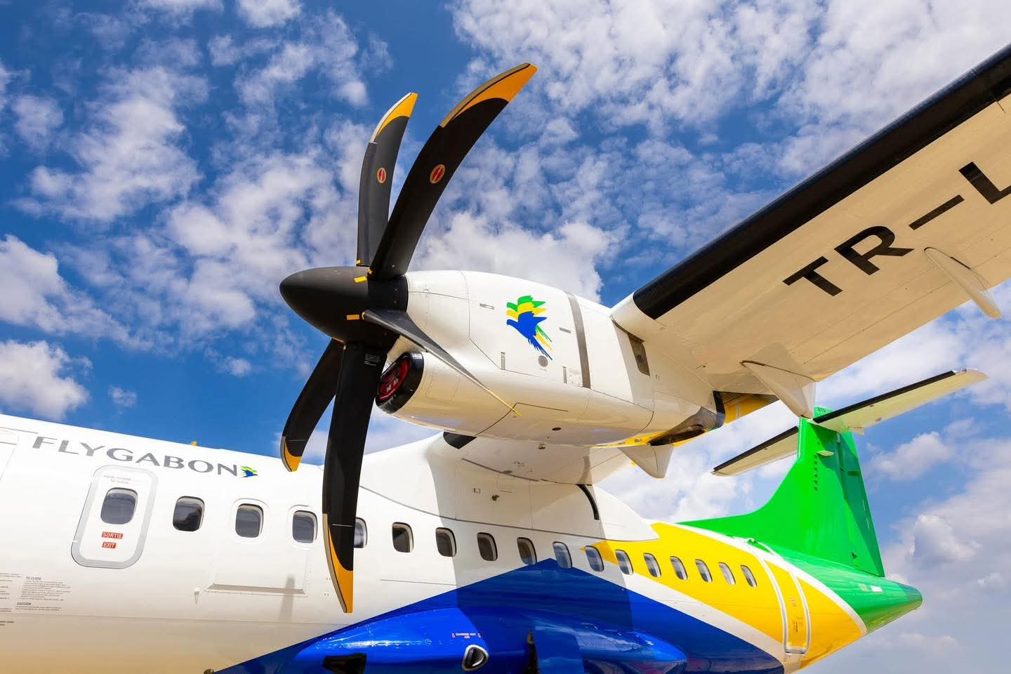 FlyGabon réceptionne son premier ATR 42-600