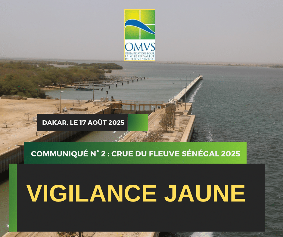 Crue du fleuve Sénégal 2025